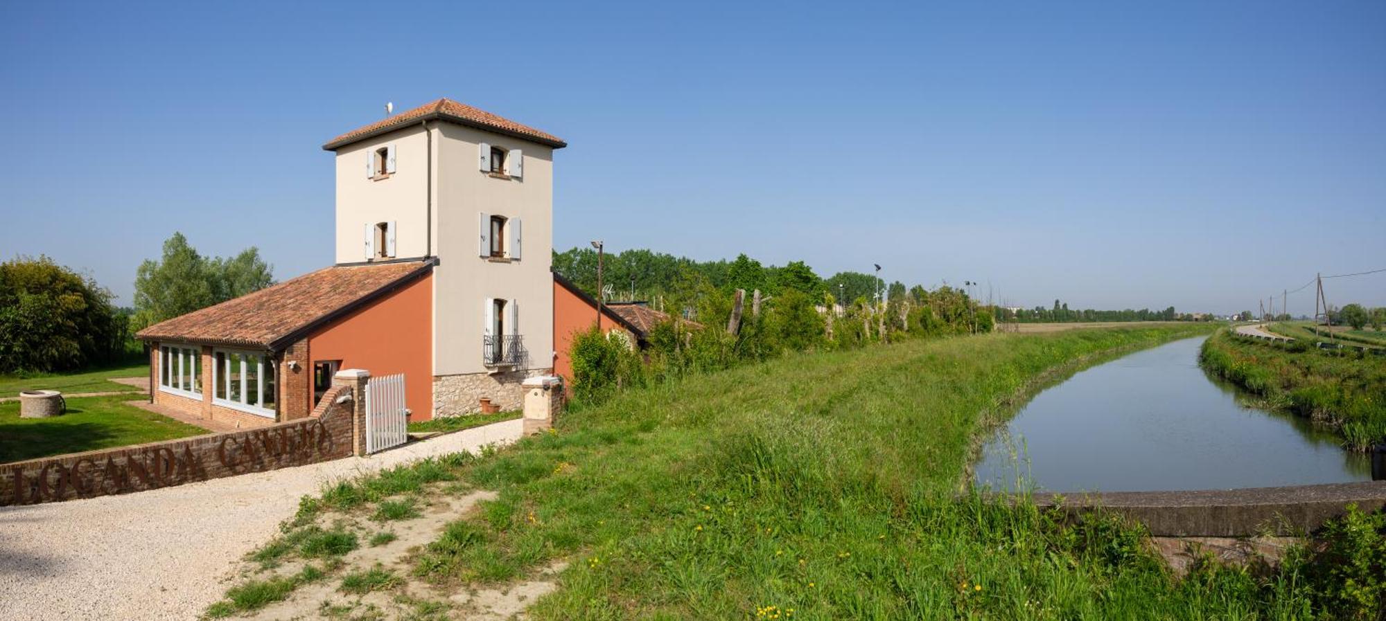 Locanda Ca'Vejo Srl Megliadino San Vitale Εξωτερικό φωτογραφία