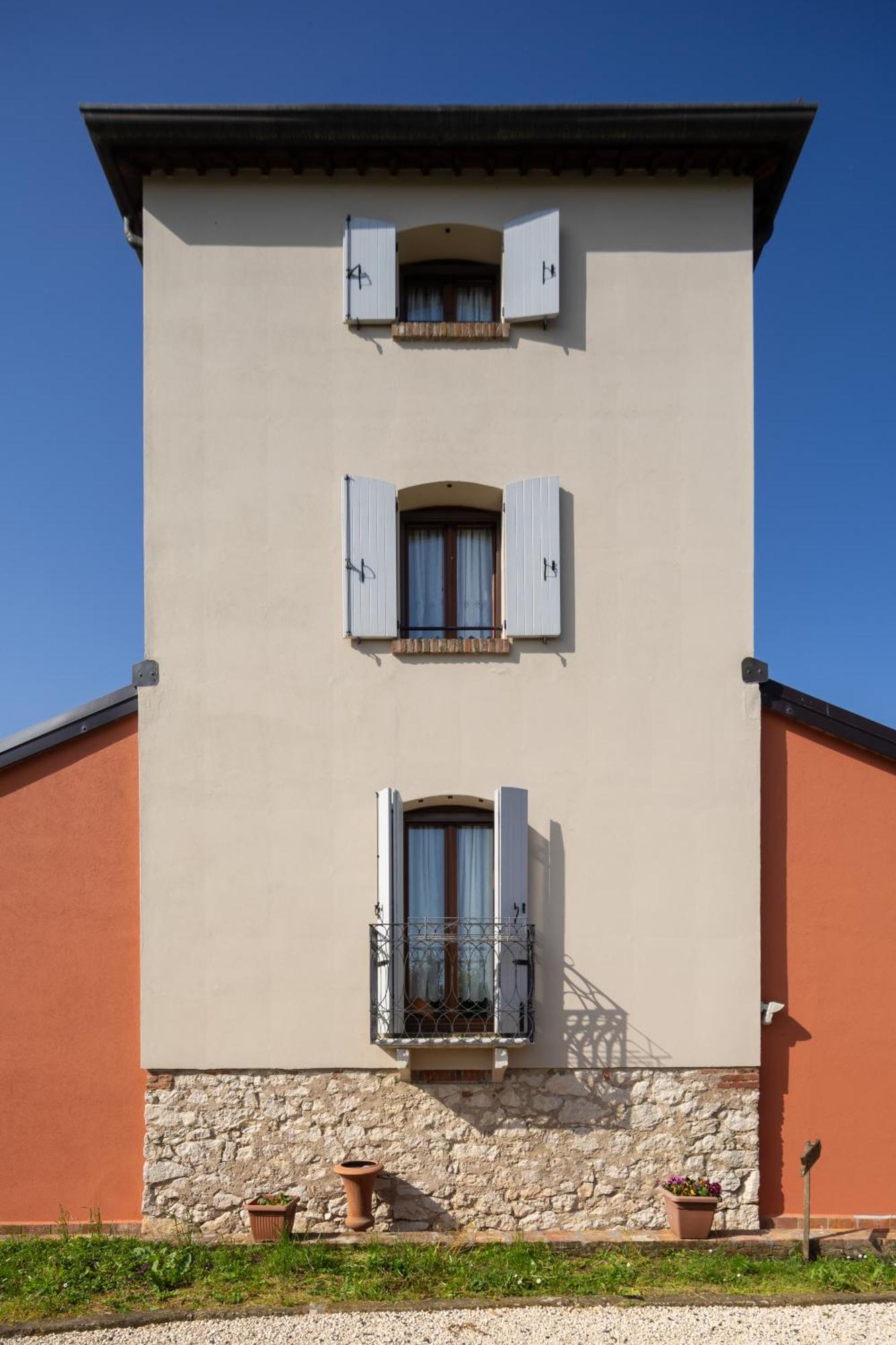 Locanda Ca'Vejo Srl Megliadino San Vitale Εξωτερικό φωτογραφία