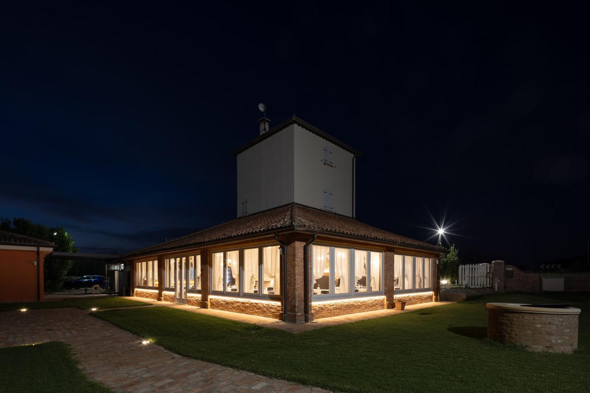 Locanda Ca'Vejo Srl Megliadino San Vitale Εξωτερικό φωτογραφία